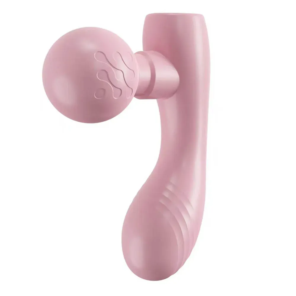 Pistolet de massage fascia USB mini, machine de relaxation musculaire, pistolet vibrant à tige, équipement de massage pour fitness, pistolet fascia pour cou et prise en main 10