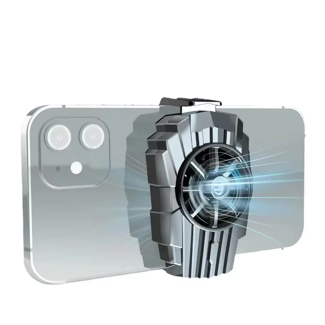 Mini ventilateur de refroidissement portable à alimentation USB pour smartphone de jeu, compatible Xiaomi, Samsung, Android et iPhone 2