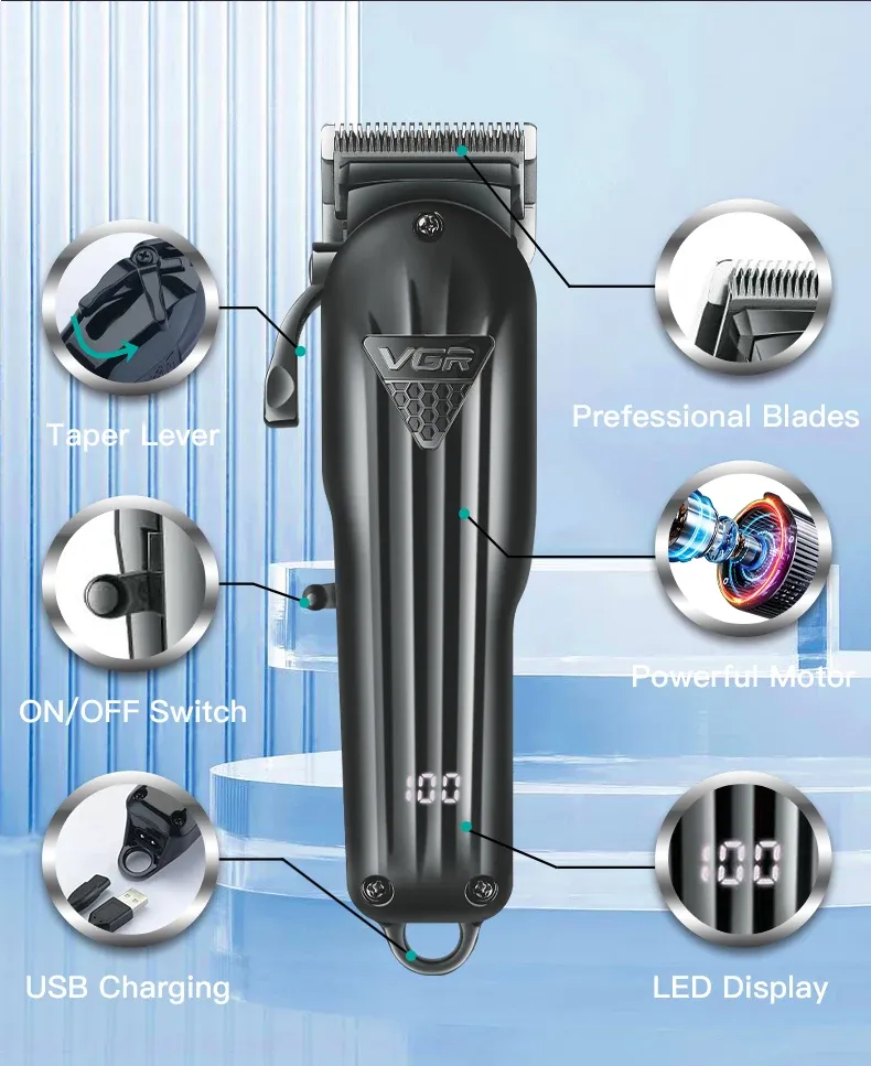 Lames et accessoires de la tondeuse VGR V-282
