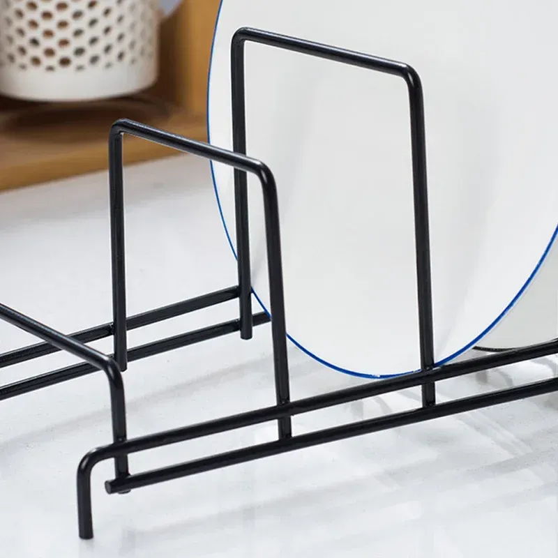 Étagère d'art en fer multicouche, utilisation au quotidien