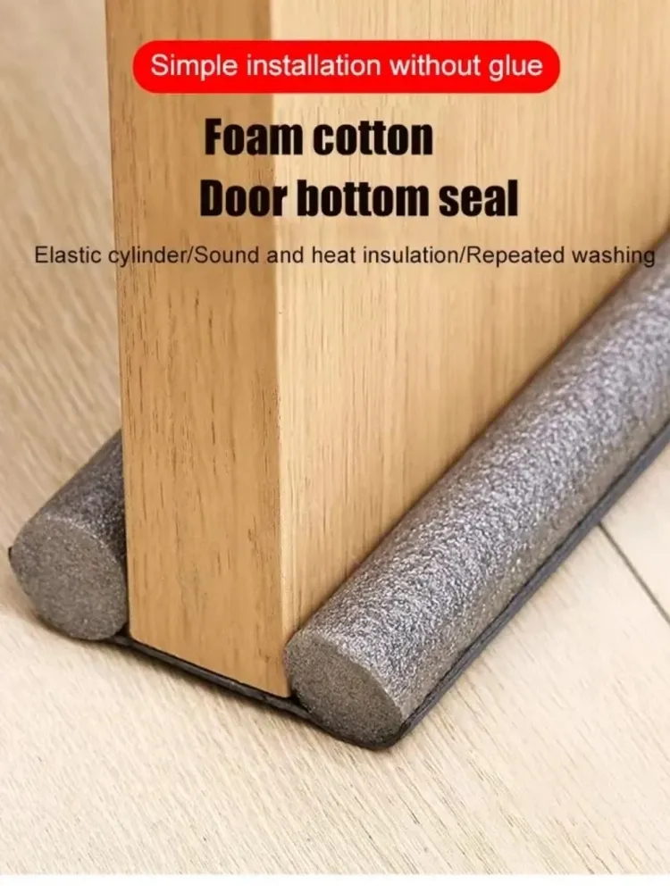 Joint d'étanchéité flexible pour sous-porte, vue détaillée
