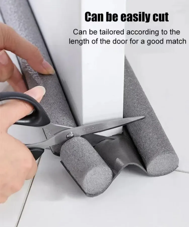 Joint d'étanchéité flexible pour sous-porte, vue d'ensemble