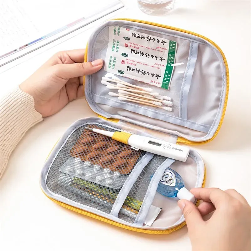 Mini sac à médicaments, vue complémentaire