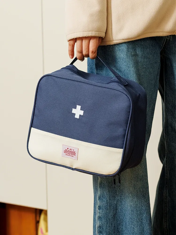 Mini sac à médicaments, vue finale