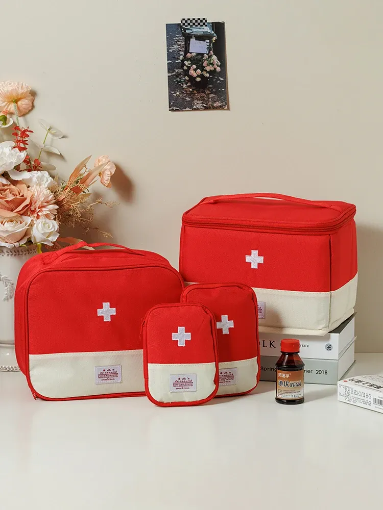 Mini sac à médicaments, vue d'ensemble