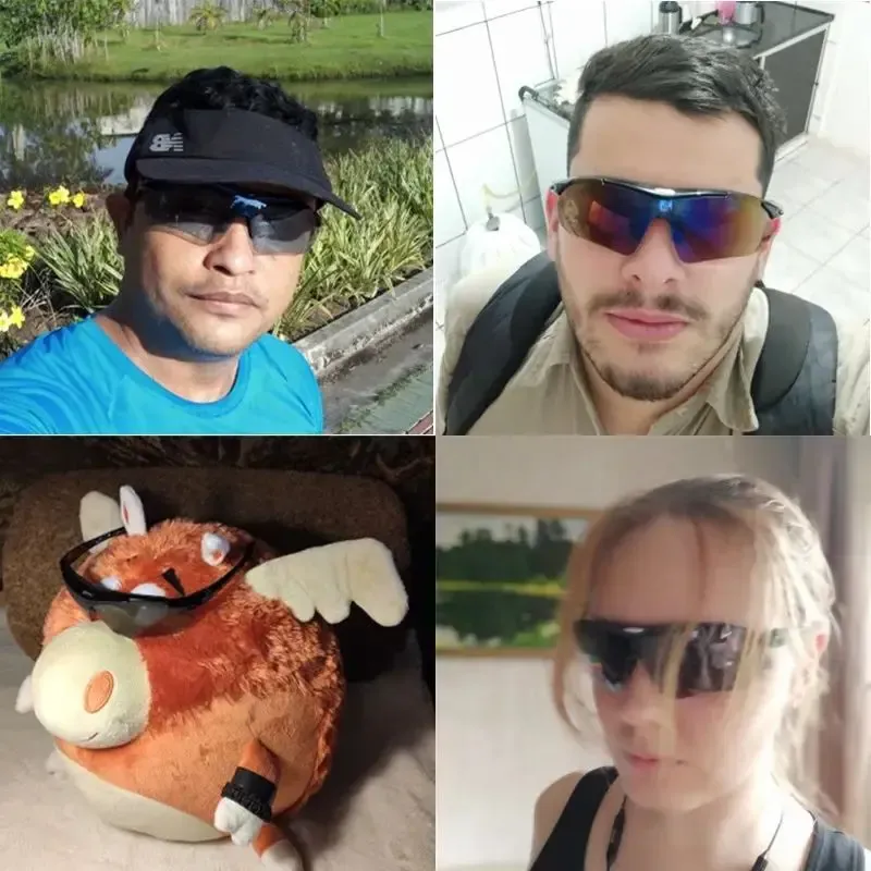 ROCKBROS Lunettes de soleil photochromiques polarisées pour le cyclisme et le sport, protection UV 2