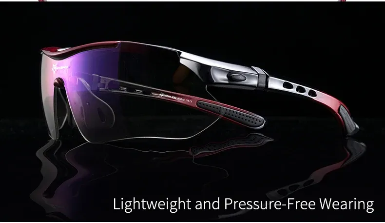 Lunettes ROCKBROS, vue latérale