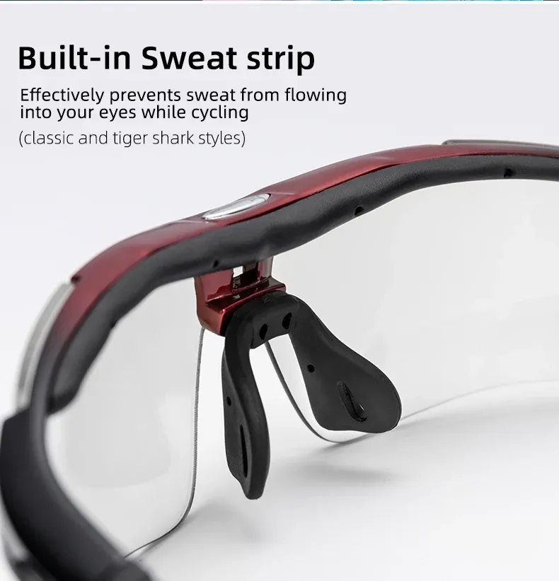 Lunettes ROCKBROS pour la moto