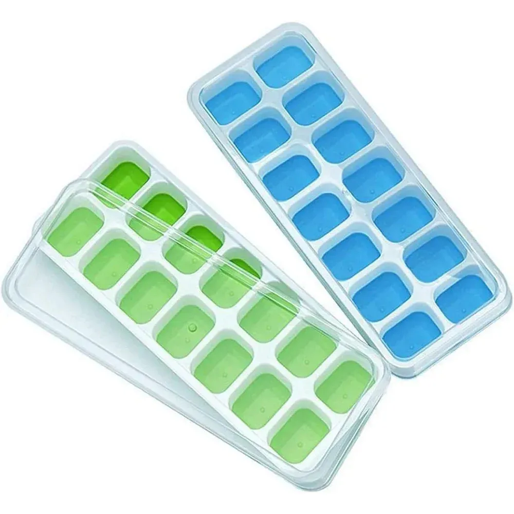Moule à glaçons carré en silicone au quotidien