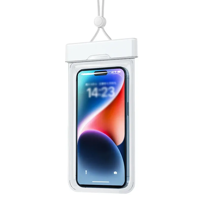 Pochette de téléphone étanche à fenêtre transparente – Étui à écran tactile pour photos sous-marines, natation et rafting (iPhone, Huawei, Xiaomi, Android) 6