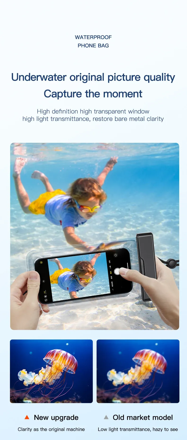 Capture de moments au bord de l'eau