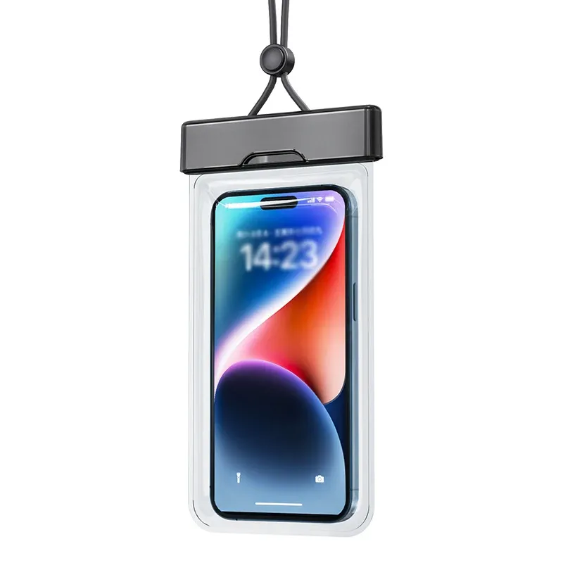 Pochette de téléphone étanche à fenêtre transparente – Étui à écran tactile pour photos sous-marines, natation et rafting (iPhone, Huawei, Xiaomi, Android) 7