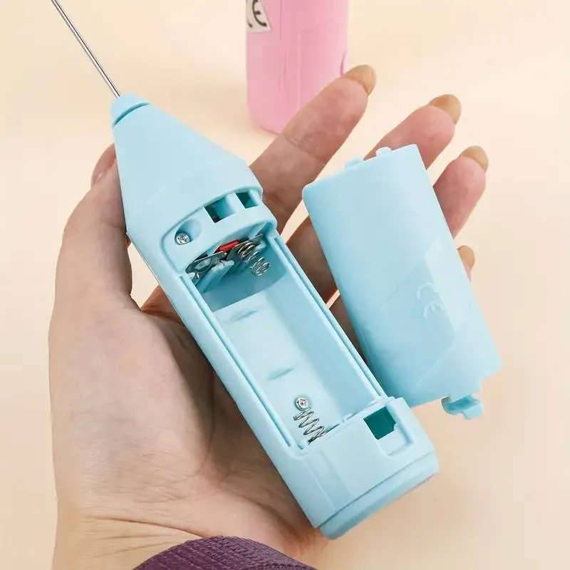 Mousseur à lait électrique portatif, présentation produit