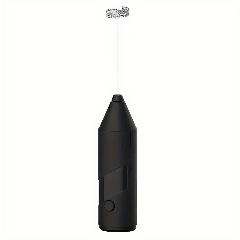 Mini batteur électrique portable à piles, mousseur à lait et mélangeur de boissons pour café 7