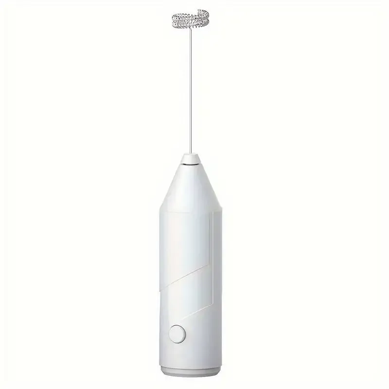 Mini batteur électrique portable à piles, mousseur à lait et mélangeur de boissons pour café 8
