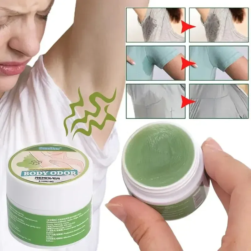 Crème déodorante pour les aisselles, anti-transpirante et rafraîchissante - Image 1