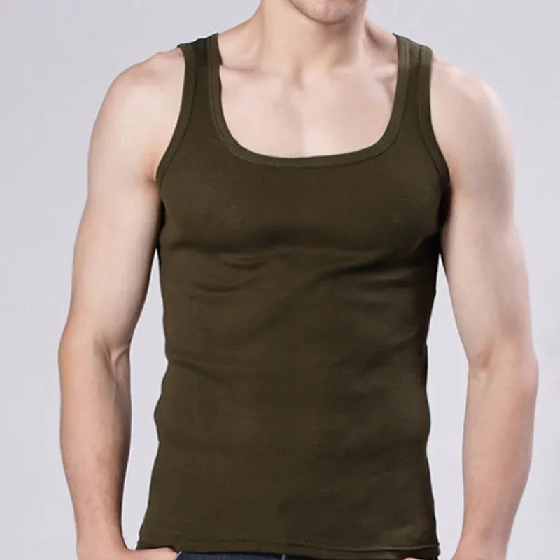Gilet de maintien homme porté