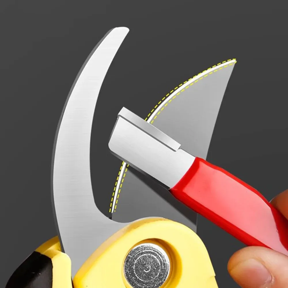 Mini meule portable, affûteur de couteaux de cuisine professionnel ou de poche, pierre à aiguiser, affûteur de précision pour bords 2