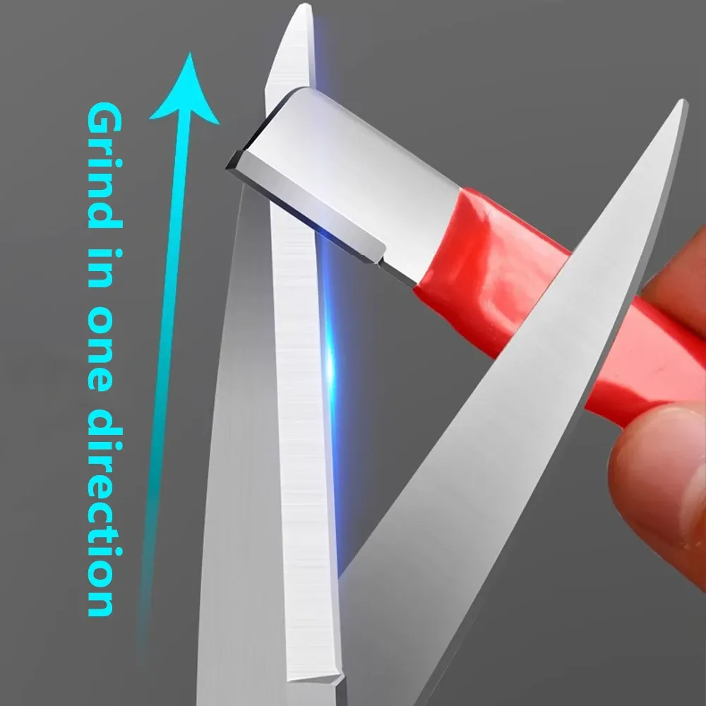 Mini meule portable, affûteur de couteaux de cuisine professionnel ou de poche, pierre à aiguiser, affûteur de précision pour bords 4