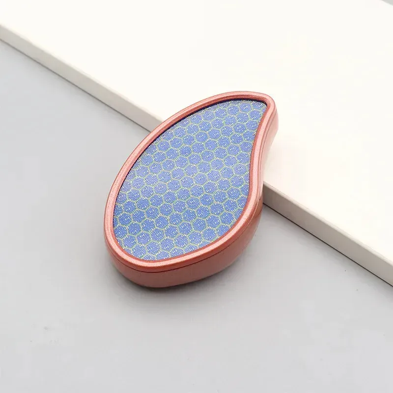 Lime à pieds en verre nano, râpe à callosités, outil exfoliant pour talons, pierre de pédicure 3