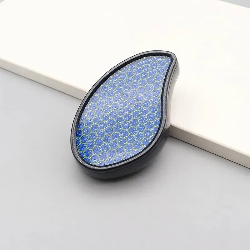 Lime à pieds en verre nano, râpe à callosités, outil exfoliant pour talons, pierre de pédicure 4