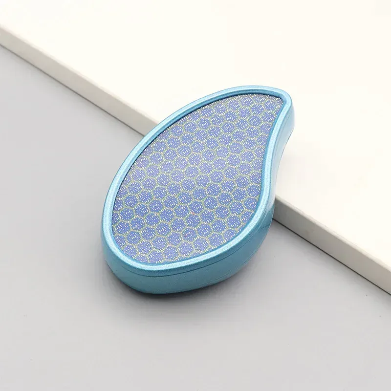 Lime à pieds en verre nano, râpe à callosités, outil exfoliant pour talons, pierre de pédicure 5
