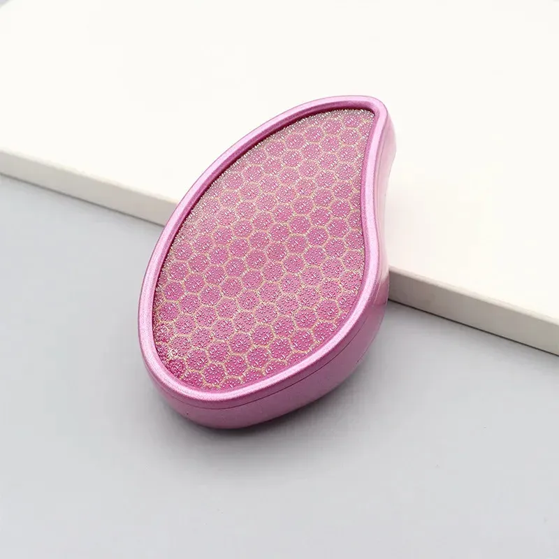 Lime à pieds en verre nano, râpe à callosités, outil exfoliant pour talons, pierre de pédicure 6