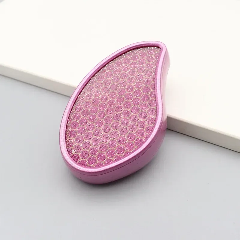 Lime à pieds en verre nano, râpe à callosités, outil exfoliant pour talons, pierre de pédicure 10