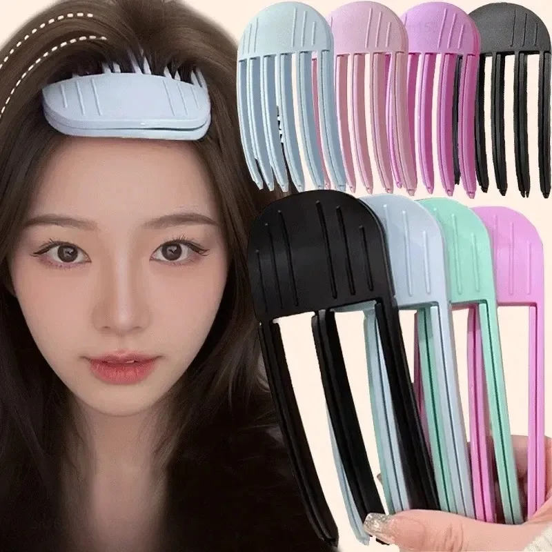 Pince à cheveux volumisante pour racines, moelleuse et à forme fixe, pour un effet volume et des boucles élégantes - Image 1