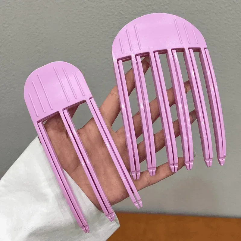 Pince à cheveux volumisante pour racines, moelleuse et à forme fixe, pour un effet volume et des boucles élégantes 2