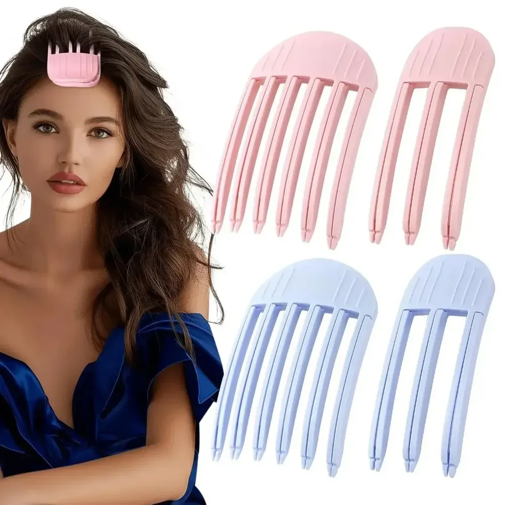 Pince à cheveux volumisante, rendu des boucles