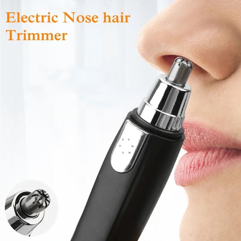 Tondeuse électrique de précision pour le nez et les oreilles
