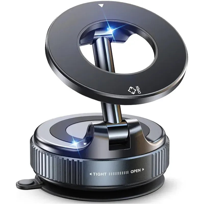 Support magnétique pour téléphone de voiture, vue d'ensemble du produit