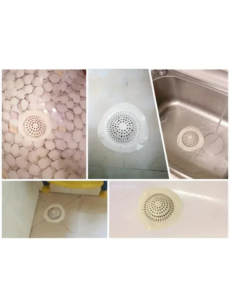 Filtre de drain en usage quotidien