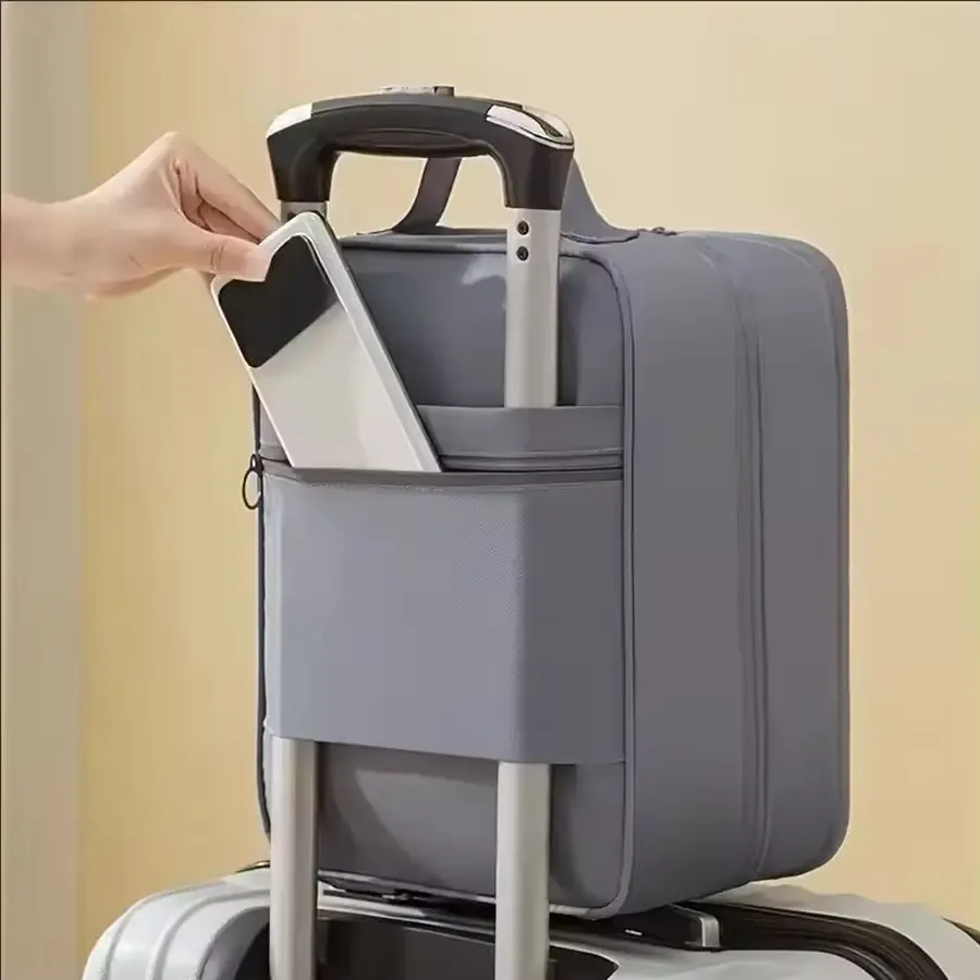 Sac de rangement pour chaussures de voyage imperméable et anti-poussière, grande capacité 3