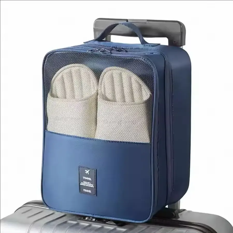 Sac de rangement pour chaussures de voyage imperméable et anti-poussière, grande capacité 10