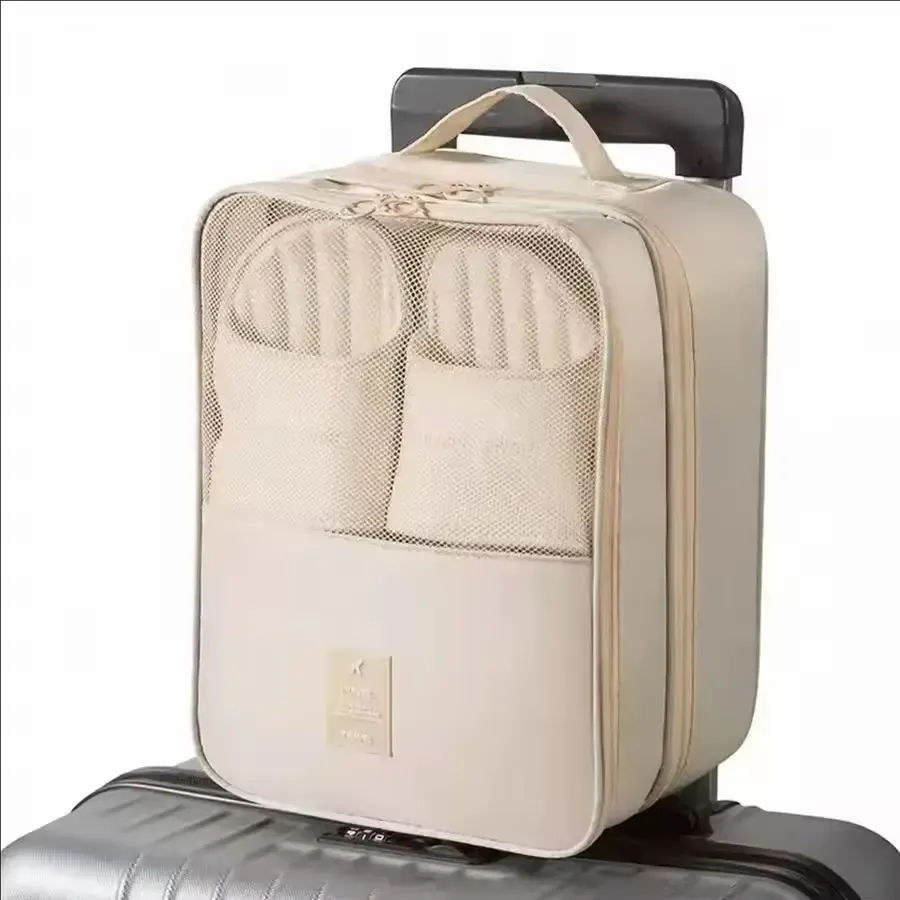 Sac de rangement pour chaussures de voyage imperméable et anti-poussière, grande capacité 11