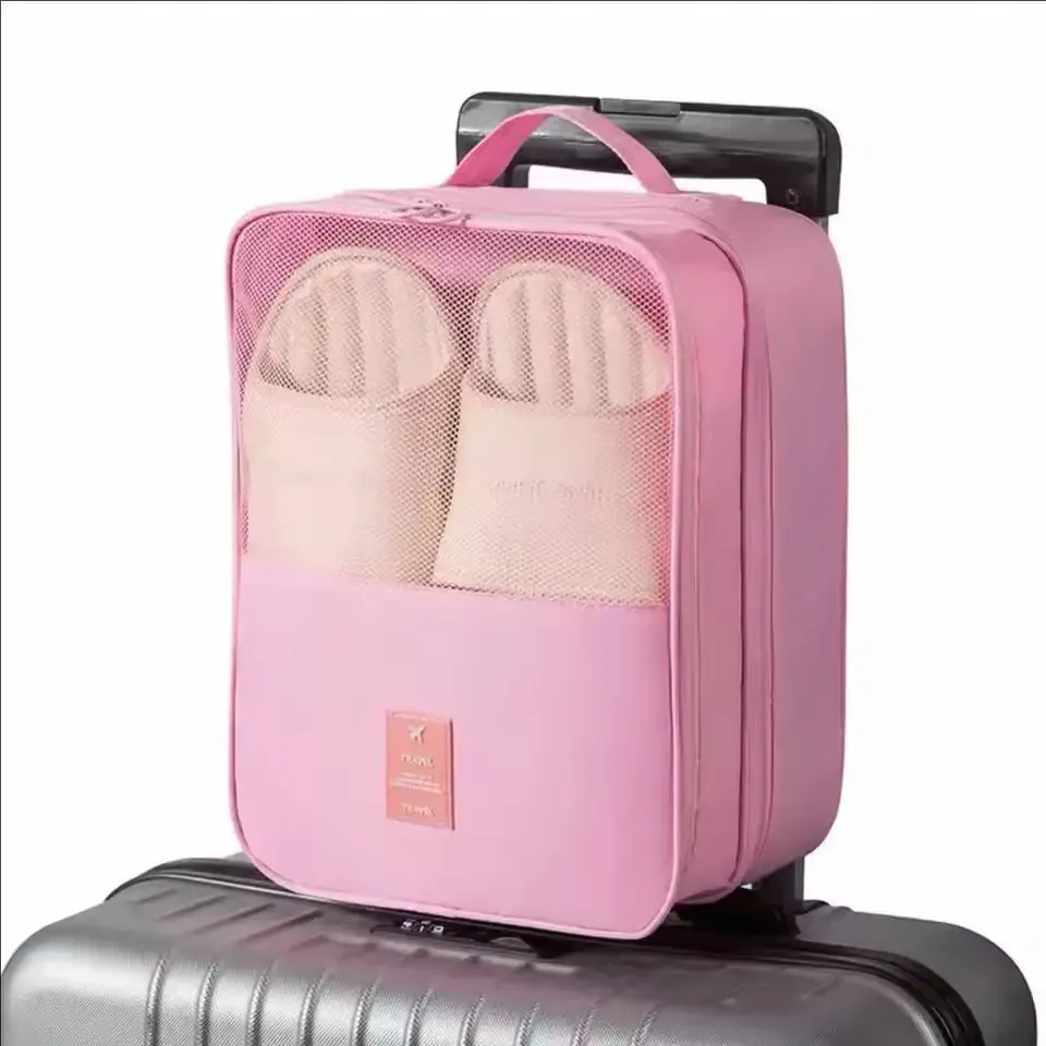 Sac de rangement pour chaussures de voyage imperméable et anti-poussière, grande capacité 8