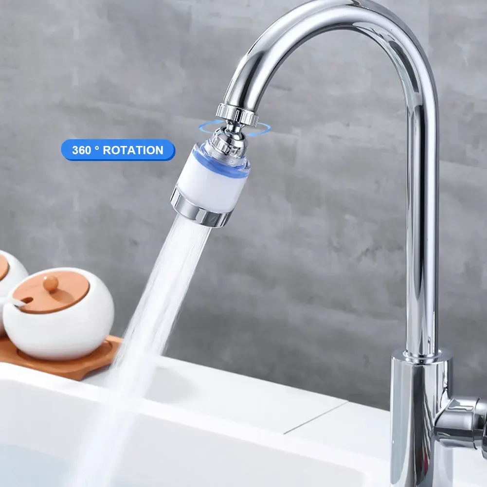 Purificateur d'eau domestique ANICES, filtre de douche, pommeau à pulvérisation 360°, combiné filtrant à cartouche métallique, 15 étages 4