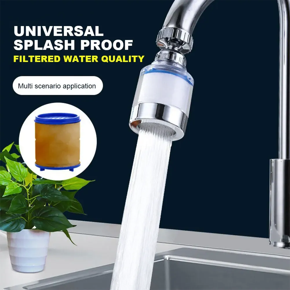 Purificateur d'eau domestique ANICES, filtre de douche, pommeau à pulvérisation 360°, combiné filtrant à cartouche métallique, 15 étages 2