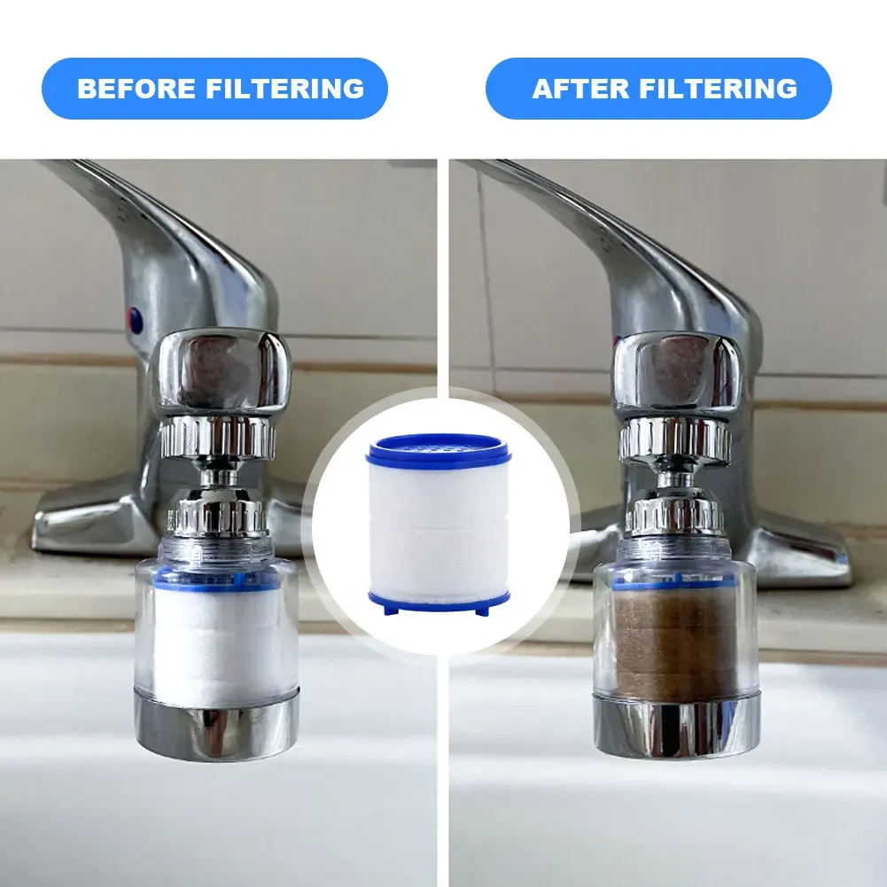 Purificateur d'eau à filtre compact vu de profil