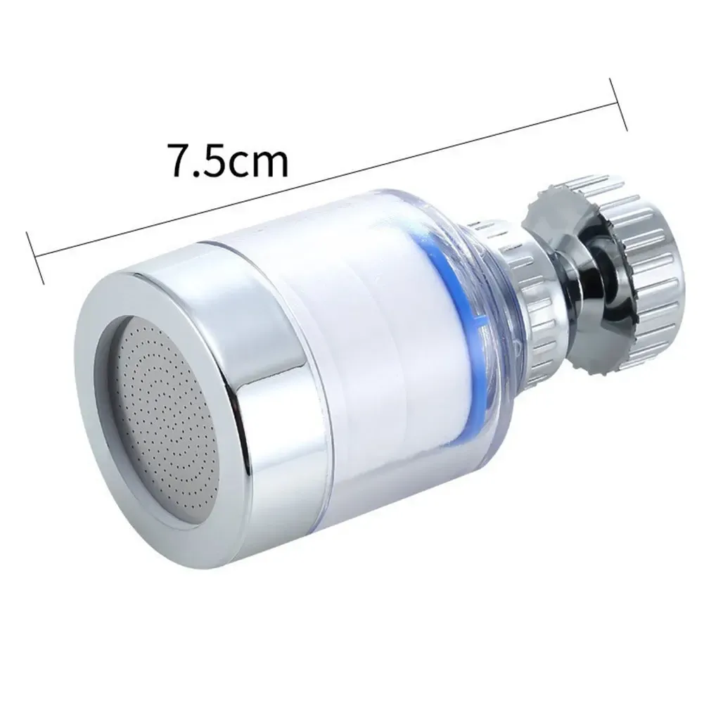 Purificateur d'eau domestique ANICES, filtre de douche, pommeau à pulvérisation 360°, combiné filtrant à cartouche métallique, 15 étages 20