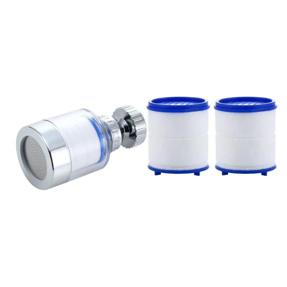 Purificateur d'eau domestique ANICES, filtre de douche, pommeau à pulvérisation 360°, combiné filtrant à cartouche métallique, 15 étages 10