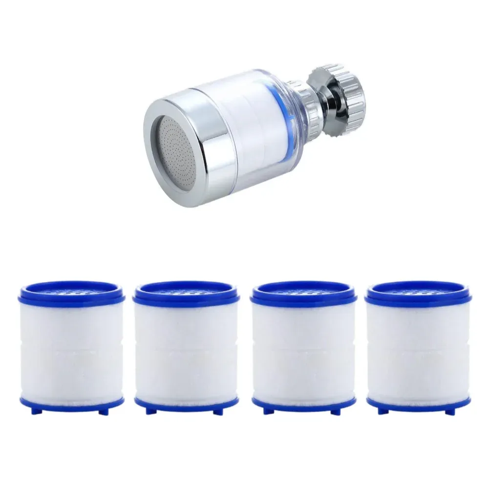 Purificateur d'eau domestique ANICES, filtre de douche, pommeau à pulvérisation 360°, combiné filtrant à cartouche métallique, 15 étages 13