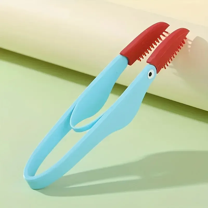 Peigne anti-taches pour chien, brosse douce pour le nettoyage des yeux, sans électricité, 1 pièce 3