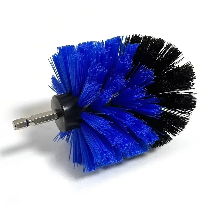 Détail de la brosse en situation d'utilisation
