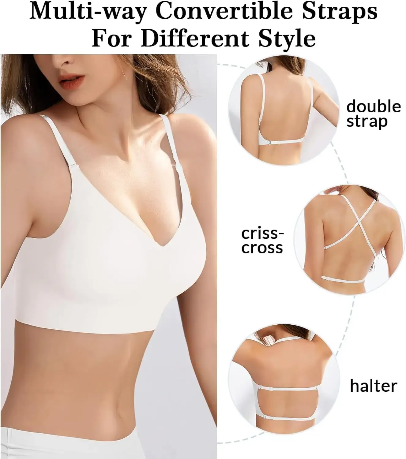 Soutien-gorge en situation de mouvement