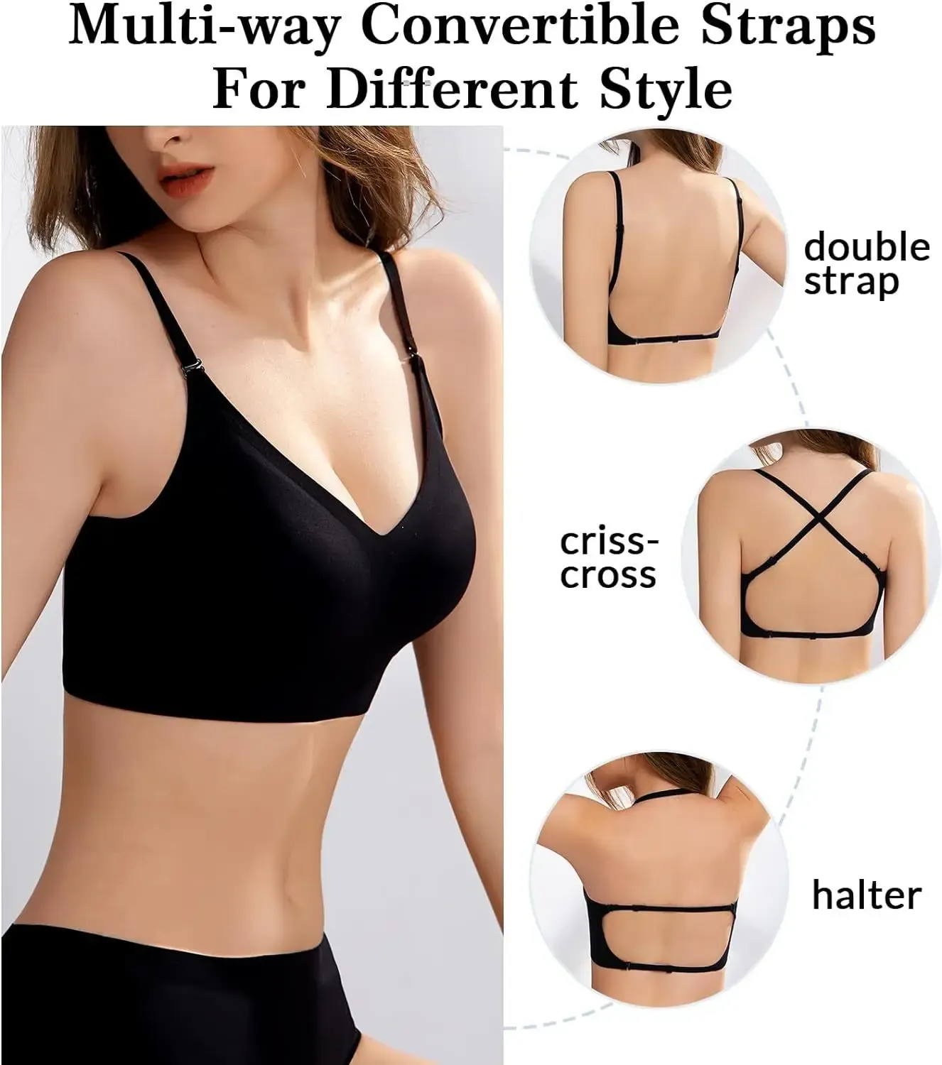 Soutien-gorge porté au quotidien