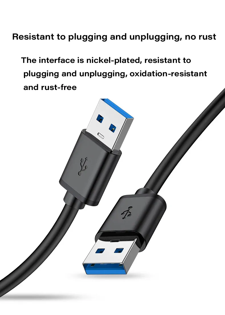 Câble d'extension USB dans un cadre de vie moderne