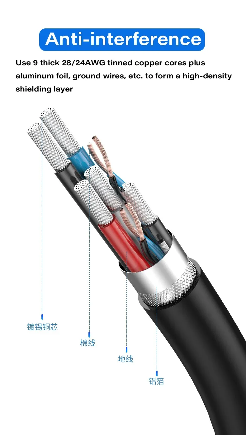 Câble d'extension USB en situation dans un espace de vie